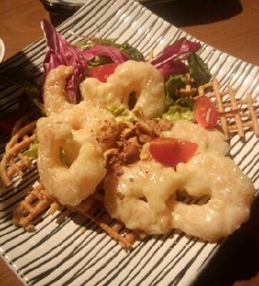 ぷりぷり海老のマヨネーズソース