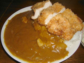 チキンカツカレー