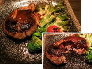 佐賀牛ハンバーグ