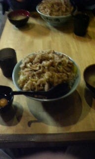 スタ丼増し増しダブル