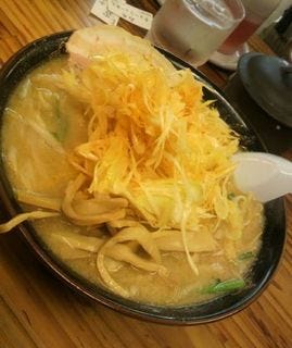 みそ辛ねぎらーめん