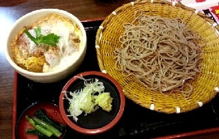 カツ丼定食