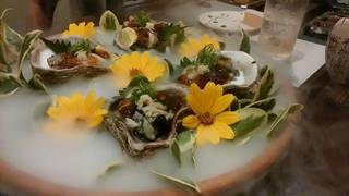 牡蠣のジュレかけ