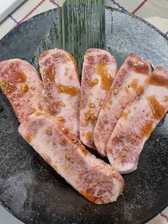 黒毛和牛（上カルビ）