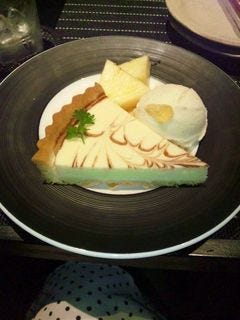 チーズケーキタルト