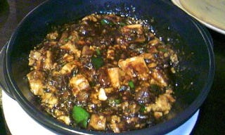 重慶式麻婆豆腐