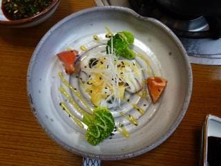 鱧しゃぶ御前