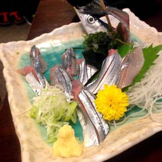 さんま刺身