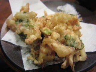 桜海老のかき揚げ