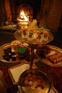 ワゴンデザート