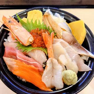 上ちらし丼