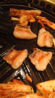 第２位　イベリコ豚のサムギョプサル【スペイン産ベジョータ使用】