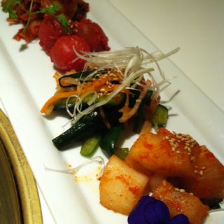 キムチ盛り合わせ