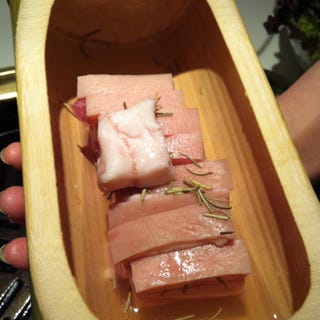 ワイン漬け熟成サムギョプサル