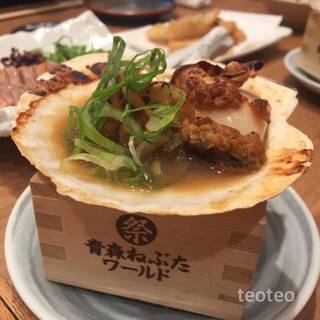 ホタテの浜焼き