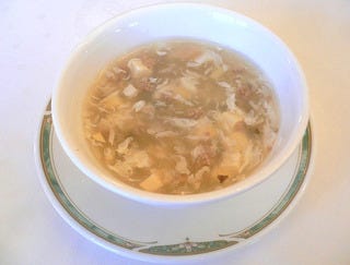 牛肉とフカヒレのスープ