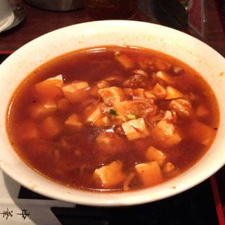 麻婆豆腐ラーメン