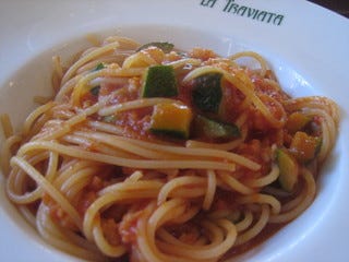 魚介のラグートマトソース