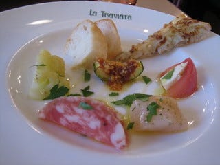 ゴルゴンゾーラ＆蜂蜜ピザ