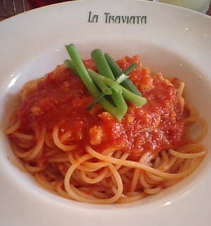 魚貝のラグーソース