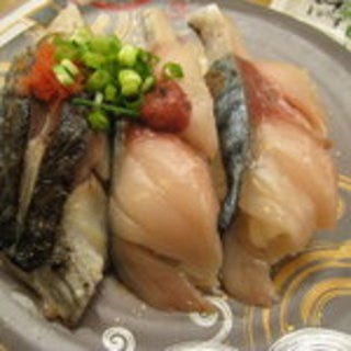 金華鯖三種握り