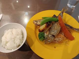 魚料理（イワシ）