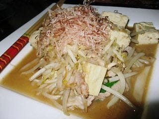 島豆腐チャンプルー