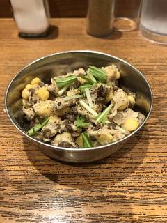 インド豆のサラダ