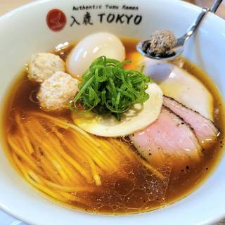 ボルチーニ醤油らぁ麺　特製トッピング