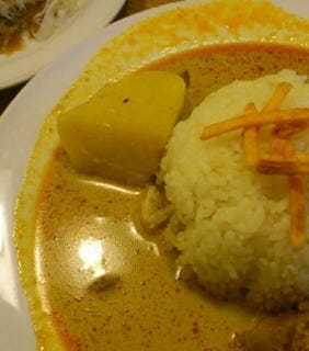 スリランカカレー