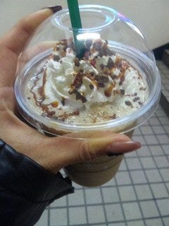 トフィナッツフラペチーノ