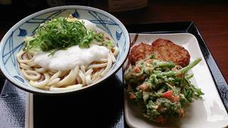 とろろ醤油うどん