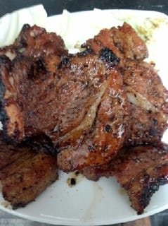 骨付きカルビー