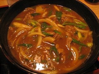 カレーうどん