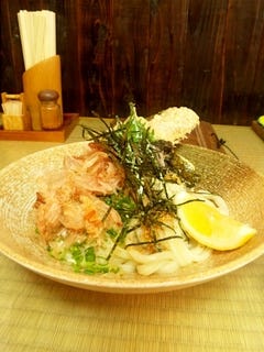 ちく玉天ぶっかけ