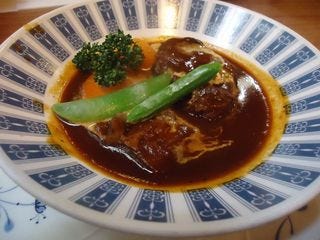 ビーフシチュー