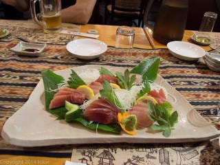 刺身盛り合わせ