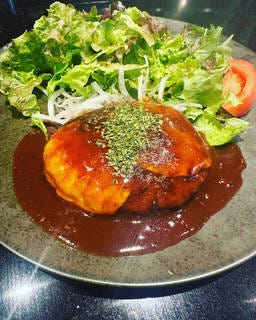 週替わりデミグラスハンバーグ