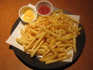 デカ盛りポテト