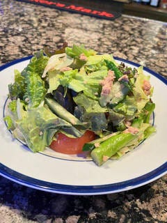 ツナとアスパラのサラダ