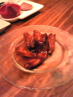 手羽先ピリ辛揚げ