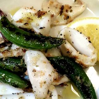 やりいかのグリル