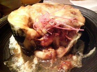 なすの味噌チーズ焼き