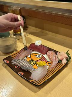 握りおまかせ５貫盛り