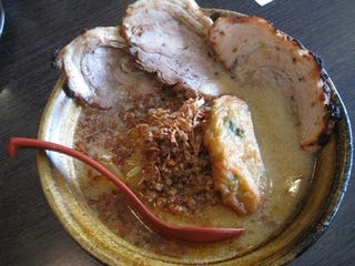 九州麦味噌・味噌漬け炙りチャーシュー麺