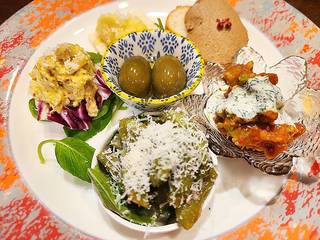 前菜盛り合わせ