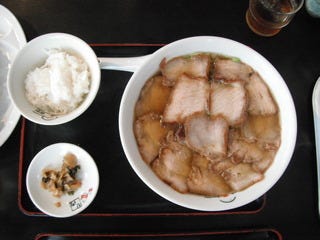 チャーシュー麺