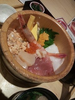 海鮮にぎわいおひつごはん