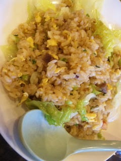 レタスチャーハン