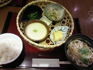 麦とろ膳